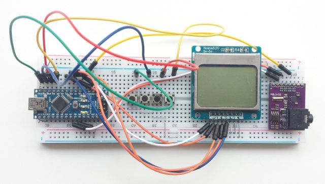 Arduino FM Radio project domoticx.jpg