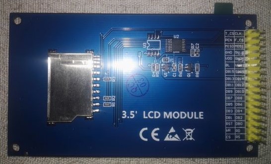 3.5 Inch TFT Colorful HD LCD Display Module with Sensor Touch 480x320 for Arduino klein.jpg